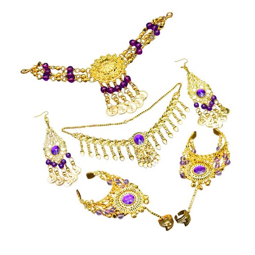 Bauchtanz schmuckset - bauchtanz-schmuckset, im