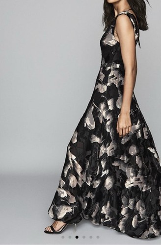 Reiss kleid seide - gr.34,