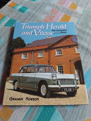 Triumph herald and vitesse the - herald,