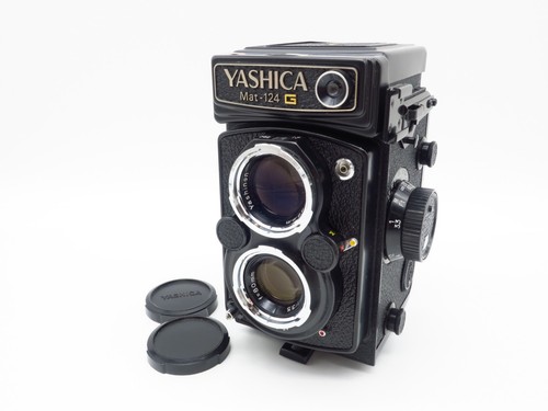 Yashica mat 124 - mat-124, kamera
