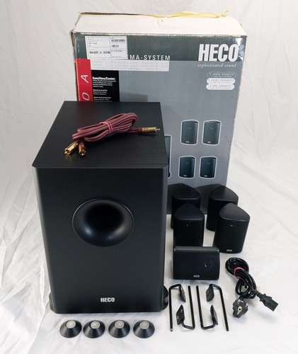 Heco vogue 510a aktiv - heco,