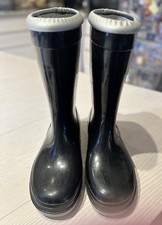 Kinder Gummistiefel Gr. 35 schwarz Romika