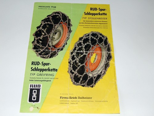 Rud spur schlepperkette - rud,