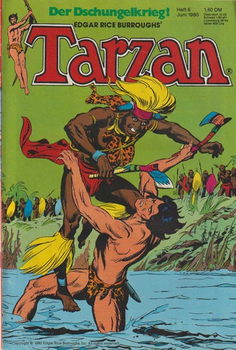 Tarzan heft juni 1980 - ,