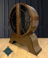 Art Deco Cocktail/ Getränke/ Vitrine. S. Spanglett Ltd 30er Jahre.