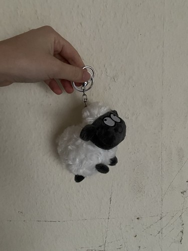 Schlüsselanhänger schaf