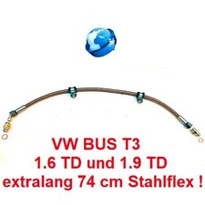 Stahlflex-Vorlauf-Ölleitung