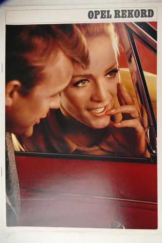 Opel rekord 1967 - 1967, katalog
