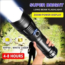 12000000 Lumen Taschenlampe