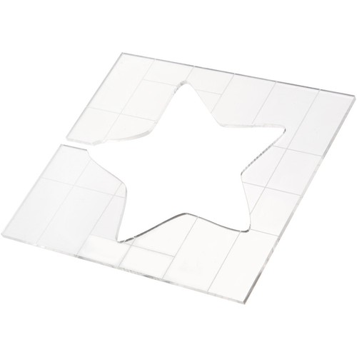 Schablone stern quilting - ,