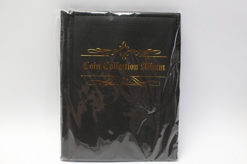 Coin collection album - coin,