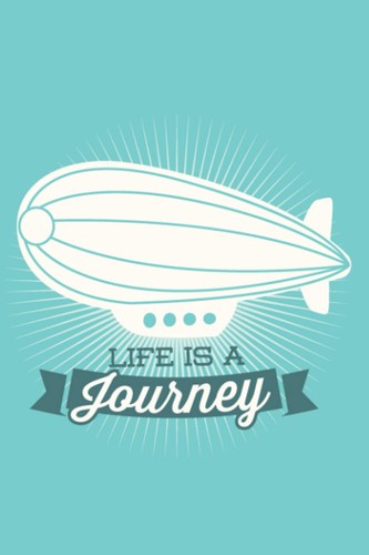 Notebook life a journey - a,