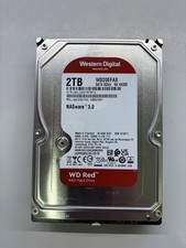 Western Digital WD Red 2TB 3,5 Zoll Interne Festplatte WD20EFAX SATA NAS Server