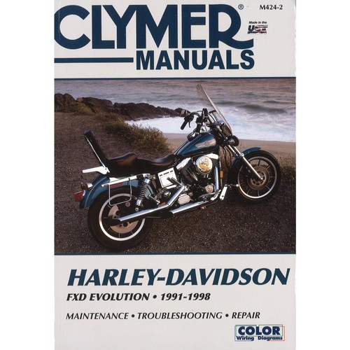 Harley davidson fxd evolution - davidson,
