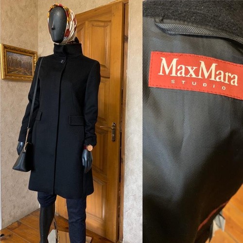Women max mara coat - coat, wool