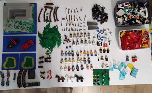 Altes lego konvolut 3 kg - altes, ca.2,3