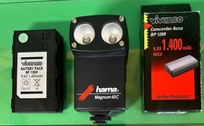 Hama Magnum 40H Videoleuchte mit Akku