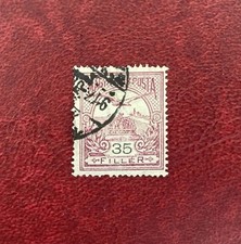 VOR 1945 WERTVOLLE 120 WZ 7  BRIEFMARKEN UNGARN