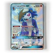 Pokemon - Lycanroc GX -