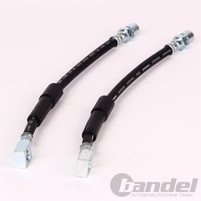 2x BREMSSCHLAUCH VORNE passend