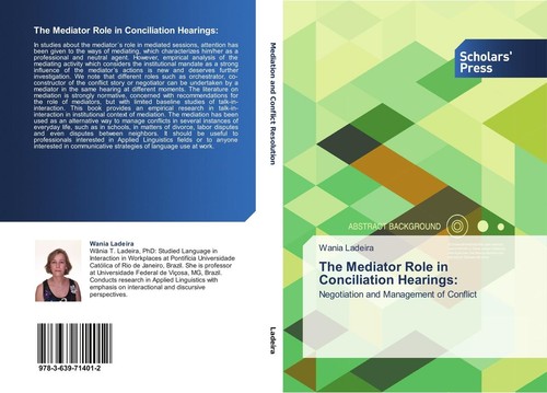 The mediator role - mediator, in