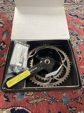 Campagnolo Record Carbon Kurbelgarnitur, 2-fach 39/53