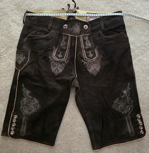 Lederhose kurz einfache - lederhose, kurz,