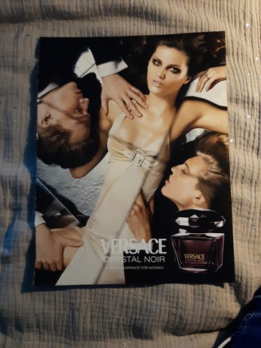 Werbepapier parfum ad - parfum,