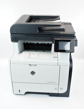 HP Drucker LaserJet Pro MFP M521dn erst 41.980 Seiten gedruckt - Toner NEU