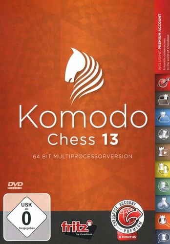 Komodo chess - komodo,