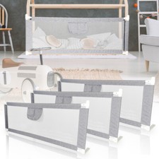 150/180/200cm Bettgitter Sicherheitsbettgitter Rausfallschutz Bettschutzgitter