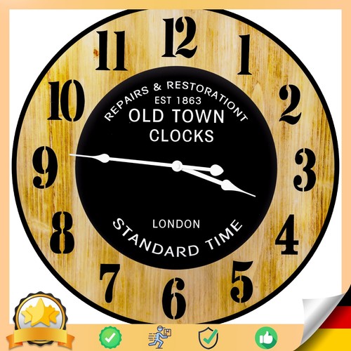 Wanduhr grosse analog - wanduhr,