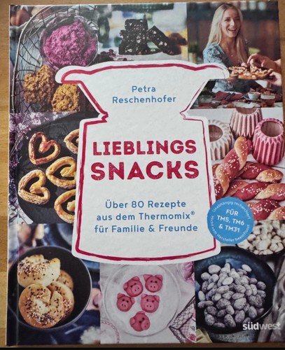 Thermomix lieblings snacks - lieblings,
