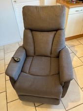 Elektrischer TV-Sessel mit Aufstehhilfe Liegefunktion , TV-Sessel, wie neu!