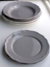 IKEA Serie ARV - 2 Frühstücksteller/Kuchenteller + 1 Suppenteller 15541 grau