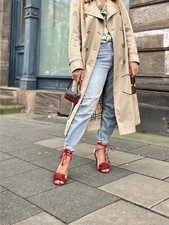 Fauzian Jeunesse/ Vero Cuoio Sandale Gr.39/38