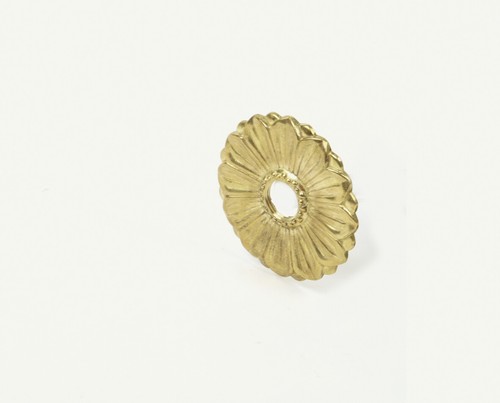 Rosette nostalgie antik - 1/2",