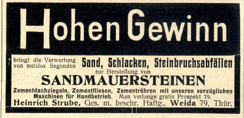 Hohen gewinn bei - gewinn,