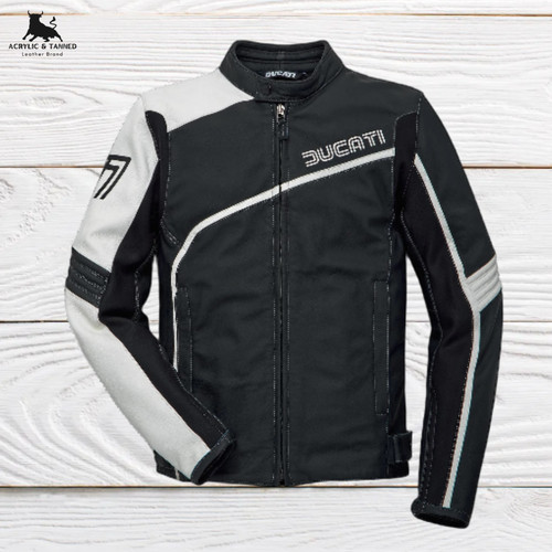 Ducati leder motorradjacke - ducati,