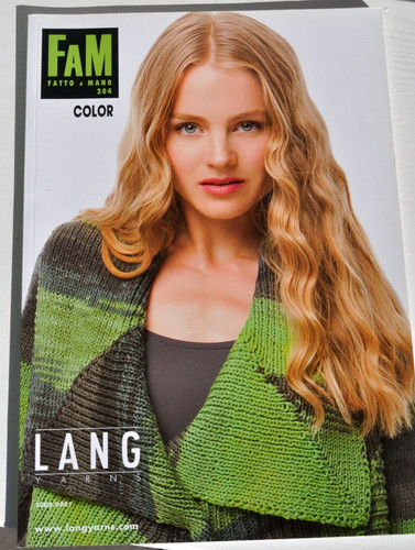 Lang yarns strickheft fatto - yarns, a