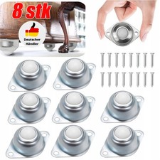 8 Stück Möbelrollen Mini