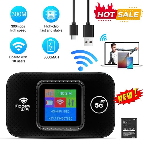 Mobiler hotspot router - 4g,