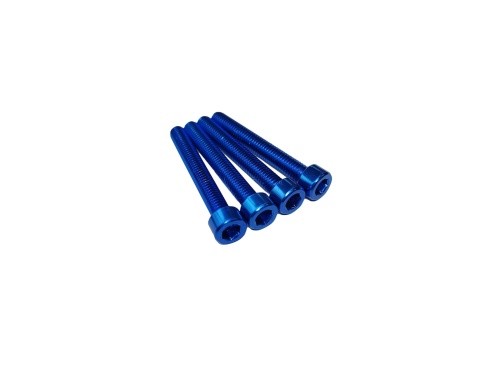 Set aluminium schrauben m6x45 - aluminium,