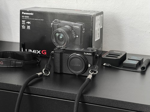 Panasonic lumix gx9 schwarz - panasonic,