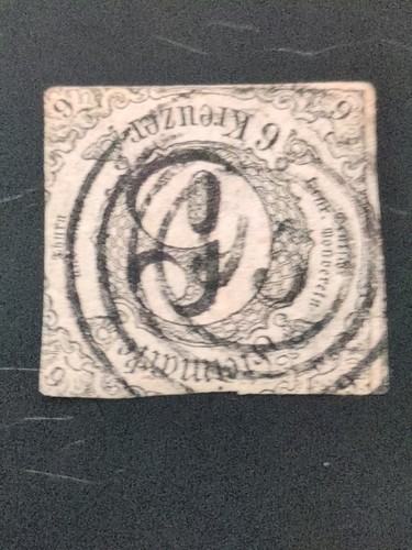Altdeutschland thurn und taxis - altdeutschland,