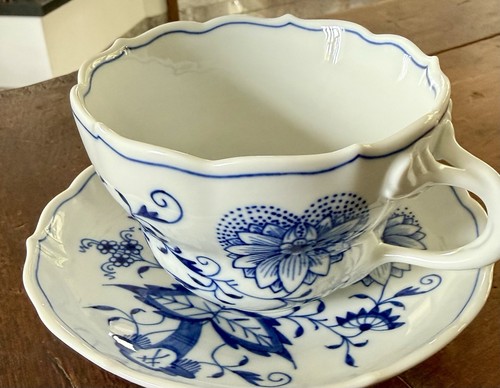 Meissner porzellan kaffeetasse - meissner,