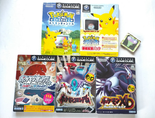 Lot pokemon xd - pokemon,