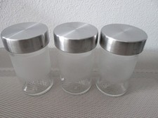 3 IKEA Droppar Gewürzgläser