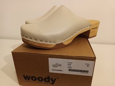 Woody Clogs, Holzclogs