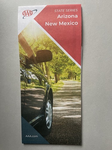 Straßenkarte usa arizona new - straßenkarte,